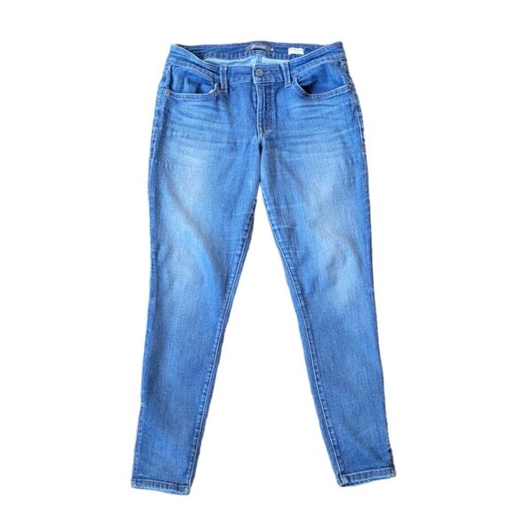 Level 99 Mid Rise Janice Zip Sides Ulta Skinny Ankle Jeans - Picture 4 of 4